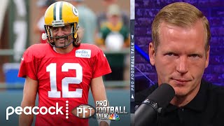 Expect growing pains for Aaron Rodgers, young Green Bay Packers WRs | Pro Football Talk | NFL on NBC