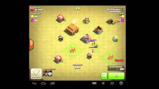 Clash Of Clans (COC) 神的防守   恐怖炸弹攻击 （搞笑)