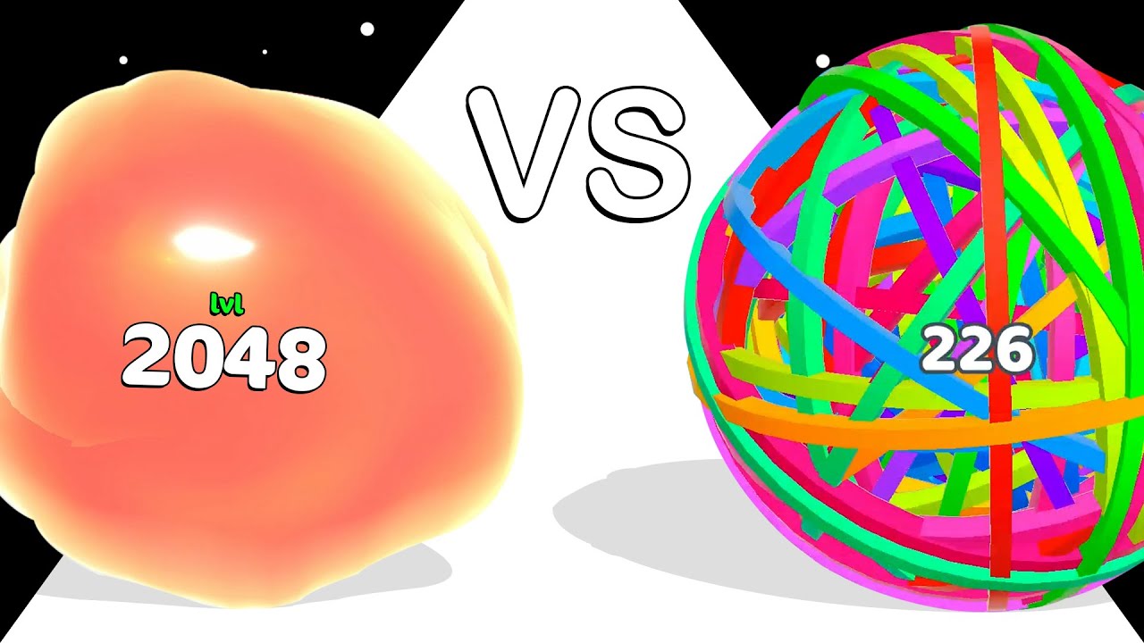 Jelly Raid Vs Flexy Runner Asmr Gameplay Level Up Numbers Max Level