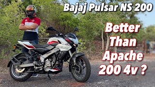 2023 Bajaj Pulsar NS 200 Review - Better Than Pulsar N 250 ??