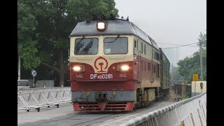 DF4D+25G, China Railway中国铁路(K646福州到北京, Fuzhou to Beijing Train)