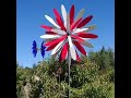 wind sculpture at tremenheere イギリス、トレメンヒア　ガーデンの風車