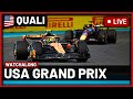 F1 LIVE - USA GP Qualifying  - Live Timing and Commentary