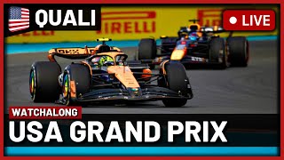 F1 LIVE - USA GP Qualifying  - Live Timing and Commentary