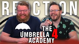 The Umbrella Academy: Final Season - Teaser Trailer REACTION!!