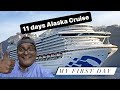 Is an 11-day Alaska cruise worth it? Join me as I share my experience Crown Princess #AlaskaCruise