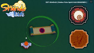 NARUTO x KURAMA Baryon Mode Defeated EMBER FATE SPIRIT! - Shindo Life