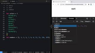 Array.sort Method in JavaScript for Beginners