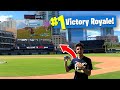 I Won a Game of FORTNITE on a JUMBOTRON!! (BIGGEST BASEBALL STADIUM) I Won a Game of FORTNITE on a JUMBOTRON!! (BIGGEST BASEBALL STADIUM)