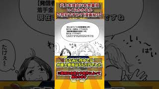 炎上を理由に名誉棄損、いくらかかるかご存知ですか？【漫画紹介】#shorts