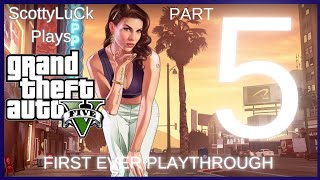 GTA5- My first Heist!!!