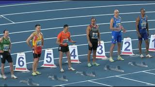 World Masters Athletics Indoor Championships – Toruń 2023(M50) 60m Heat 5