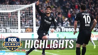 Eintracht Frankfurt vs. 1899 Hoffenheim | 2019 Bundesliga Highlights