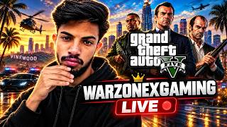 GTA 5 LIVE WarzoneXgaming #live #shorts #shortsfeed #gta #gta5