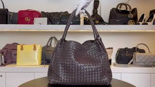 Bolsa Bottega Veneta Intrecciato Woven