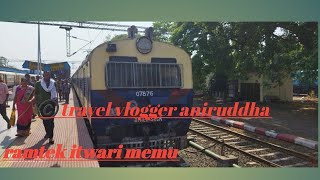 part2 ramtek to itwari onboard ramtek itwari memu train