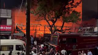 Tirupur kadhar pettai Fire Accident 🔥#tiruppur #kadharpettai திருப்பூர் காதர்பேட்டையில் தீ விபத்து 🥺