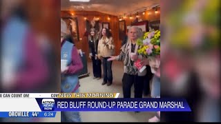 Red Bluff's Jean Barton to lead April's Round-Up Parade