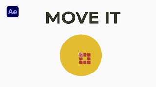 After Effects Tip: How to Move Object With Keyframes