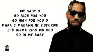 Phyno Ride For You Lyrics ft Davido 🎶 By Slimmoni
