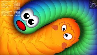 Wormszone.io snack 🐍🐍 game and (free copyright sound) top score &fantastic gamplay | manzoor gaming