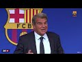 barcelona laporta explica la frialdad entre él y messi al despedirse diario as