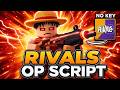 RIVALS SCRIPT - NO KEY | (AIMBOT, UNLOCK ALL, SILENT AIM, RAGEBOT, ESP) & SKIN CHANGER *UPD*
