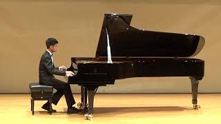 梁序祈 蕭邦 第二號詼諧曲 Chopin Scherzo No.2 2019 Cedric Liang