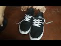 how to lace 8 hole shoes normal way with no bow