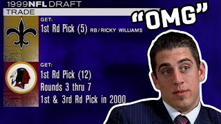 Top 10 Draft "OMG" Moments!