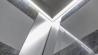 SnapCab Elevator Ceiling Model: Aurora