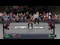 sting vs scott hall uncensored 98 wwe 2k17 simulation with real commentary