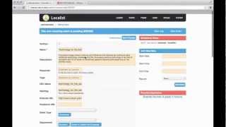 Localist Administration - Live and Pending Events