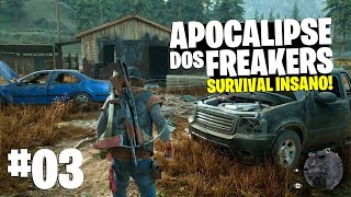 O MELHOR E MAIS INSANO JOGO DE "ZUMBI"! SOBREVIVENDO EM UM MUNDO TOMADO POR FRENÉTICOS! - Days Gone