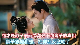 【ENG SUB】《五福臨門》揭秘：這才是嚴子美兩次都娶不到壽華的真相！壽華怒提和離，杜仰熙反應絕了