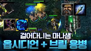 브릴용병은 못 참지~ 파는 순간 바로 구매! - LawLiet 워크래프트3 (Warcraft3)