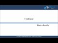 Java Hello World - FirstCode