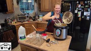 Canning the BEST Chilli Ever