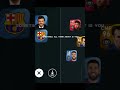 Old Vs New Barca 😭 || PES Mobile || AGBD PES 2M #shorts