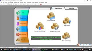 6.4 Stock Issue in SQL Accounting System