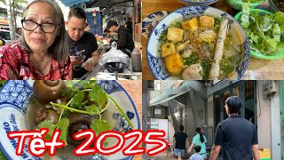 Vlog 974: Quá Vui Vợ Chồng Trang Thiện Và Hai Con Ở Mỹ Về Việt Nam Thăm Ông Bà  Ăn Tết Thăm 2025