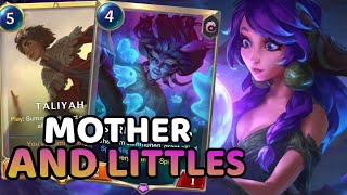 Lillia Taliyah Mother Landmark Insane Value | Legends of Runeterra