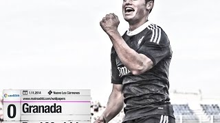 Real Madrid VS Granada All Goals 1/11/2014