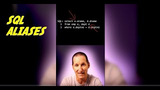 SQL101 - Using aliases in your SQL #shorts