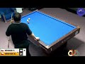 Czech league | 3-cushion | D2 | 2nd round | Martin Křístek v Tomáš Rösner