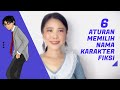 6 Aturan Memilih Nama Karakter-Karakter Fiksi