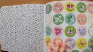 The Colouring Book of Cards and Envelopes: Flowers and Butterlies by Rebecca Jones Flipthrough