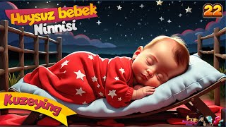 Huysuz bebek NİNNİSİ (22) - 1 saat Babby Sleep Lullaby