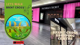 Let’s walk: BRENT CROSS SHOPPING CENTRE 9AM QUICK WALKTHROUGH #walkwithro