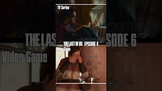 THE LAST OF US Episode 6 Side By Side Scene Comparison | ELLIE Confronts JOEL About SARAH